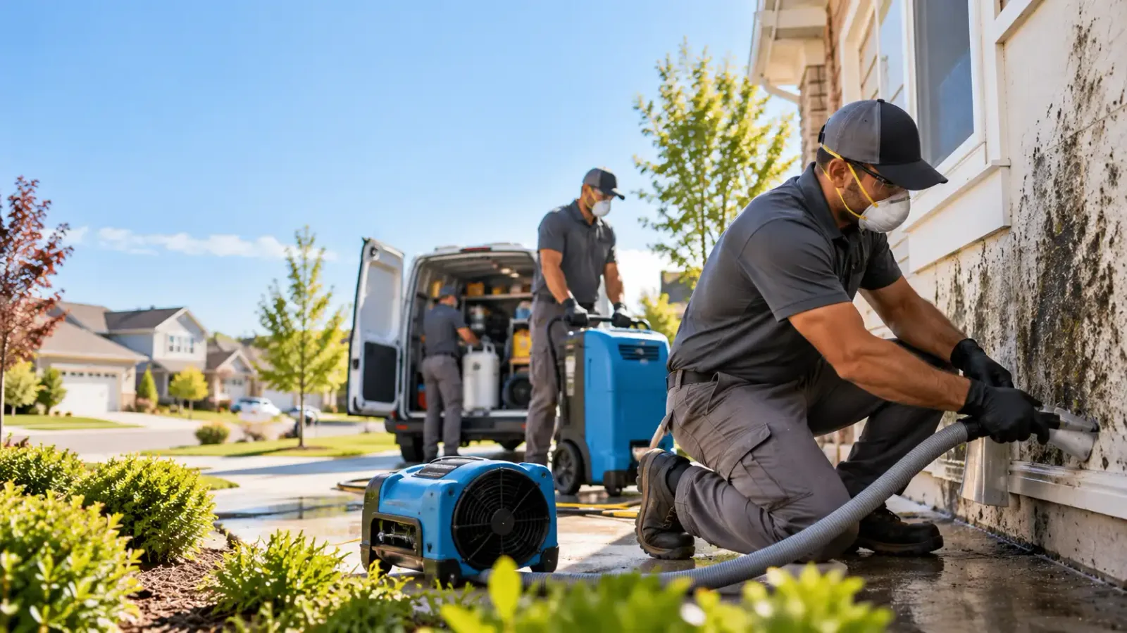 Mold Remediation in Orange City, IA